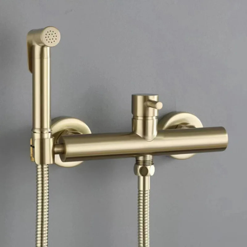 Sultan Hot and Cold Pressure balance Hand held bidet spray