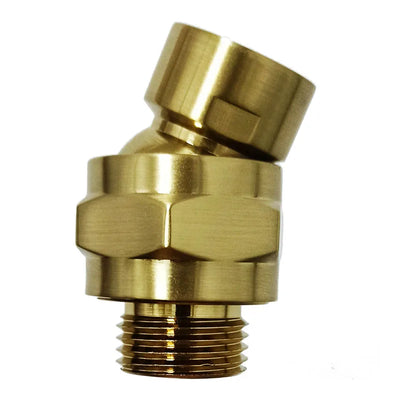 Ball Joint Hardware Adjustable Angle Swivel Adapter Shower Head Water Flow Ball Joint Connector