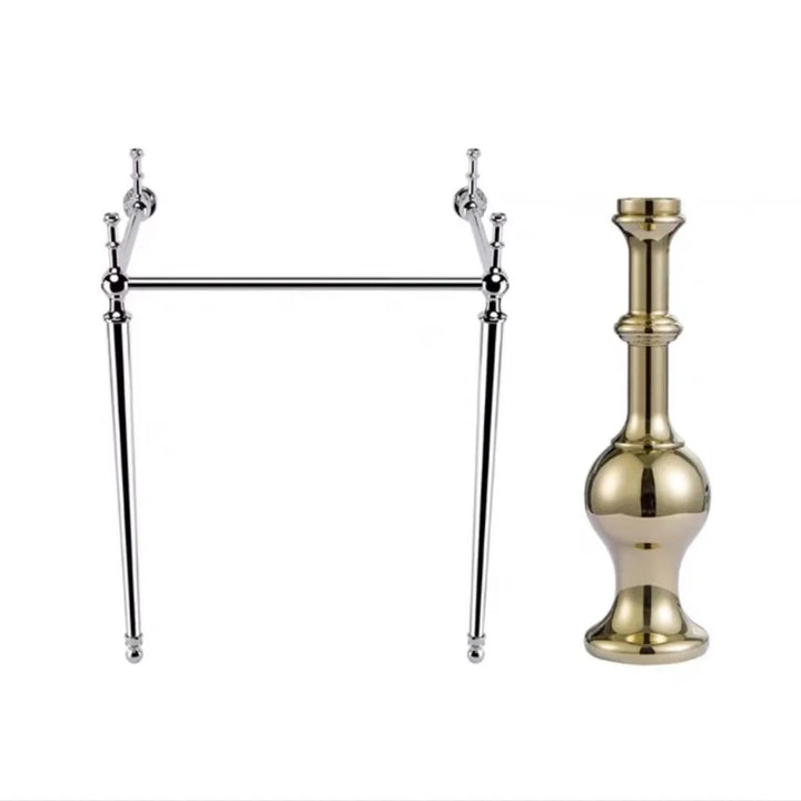 Brittanica - Victorian Exposed Console Cermaic Vantiy set