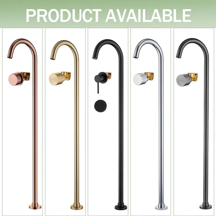 Hockey Puck Dial  Handle Hot Cold Mixer Valve set ONLY