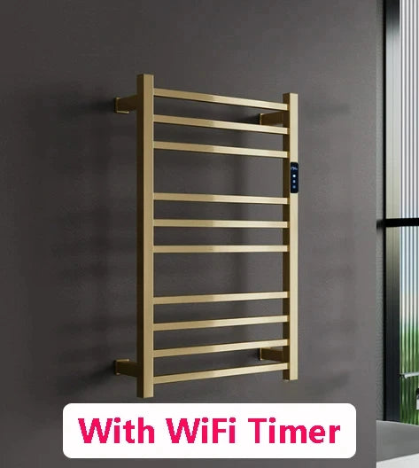 Towel Warmer 304 Stainless Steel Electric Towel Rack 20"x30" - 110V