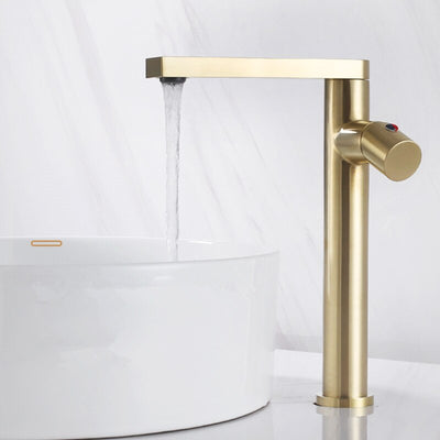 Benoto- Square tall and short faucet