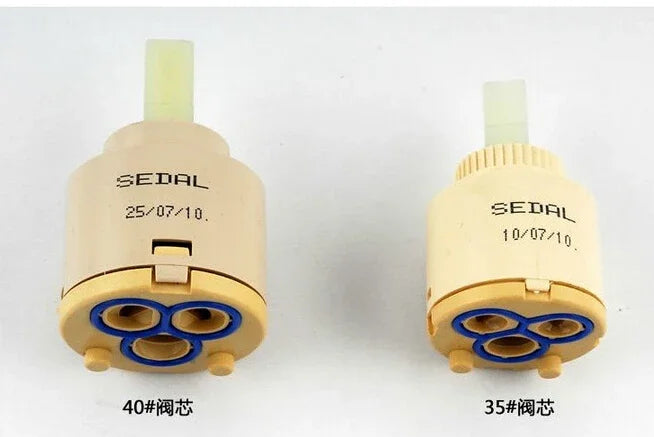 SEDAL 35mm or 40mm Size Faucet Ceramic Cartridge Faucet Valve Faucet Accessories