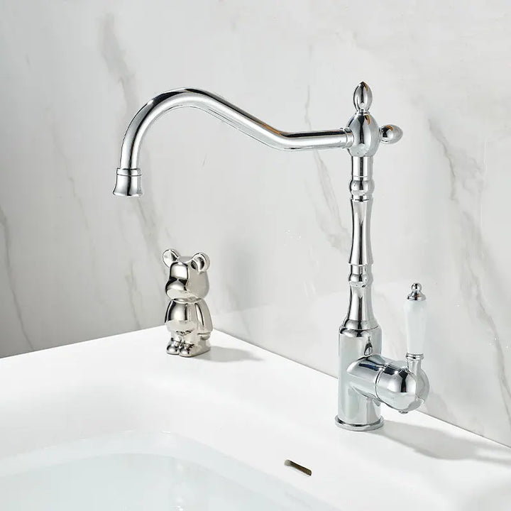 Marie - French Brass Kitchen three in one pure Water Faucet