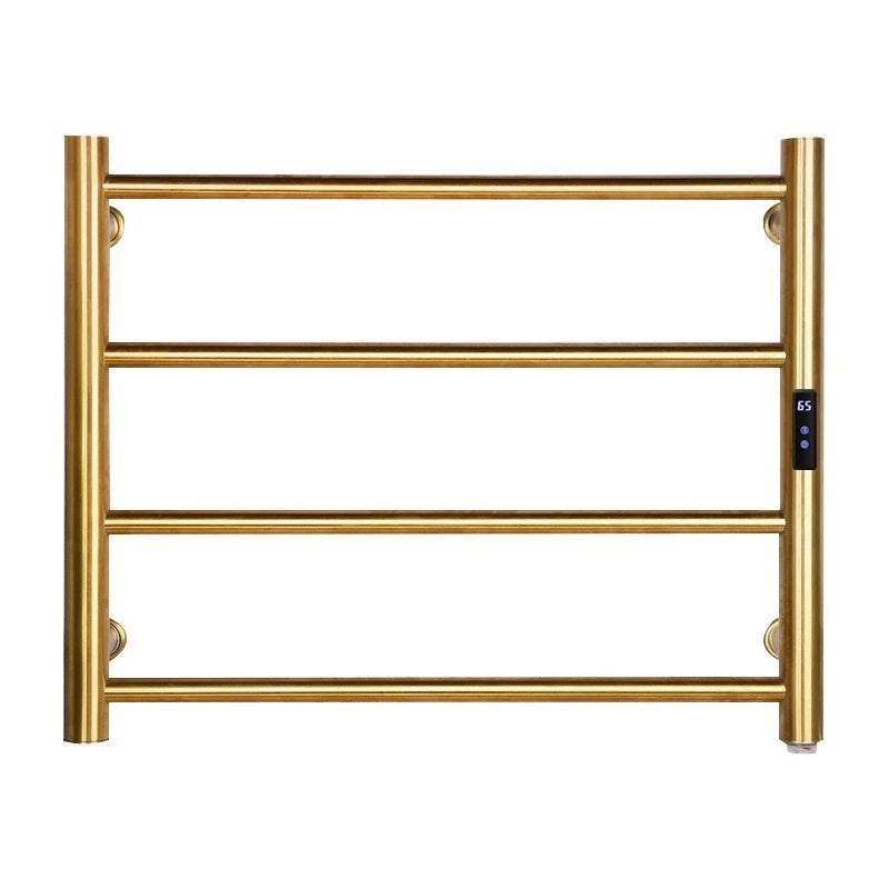 Intelligent Quick Drying Electric Towel Rack Constant Temperature Waterproof Sturdy Durable Towel Warmer Bathroom Fixture