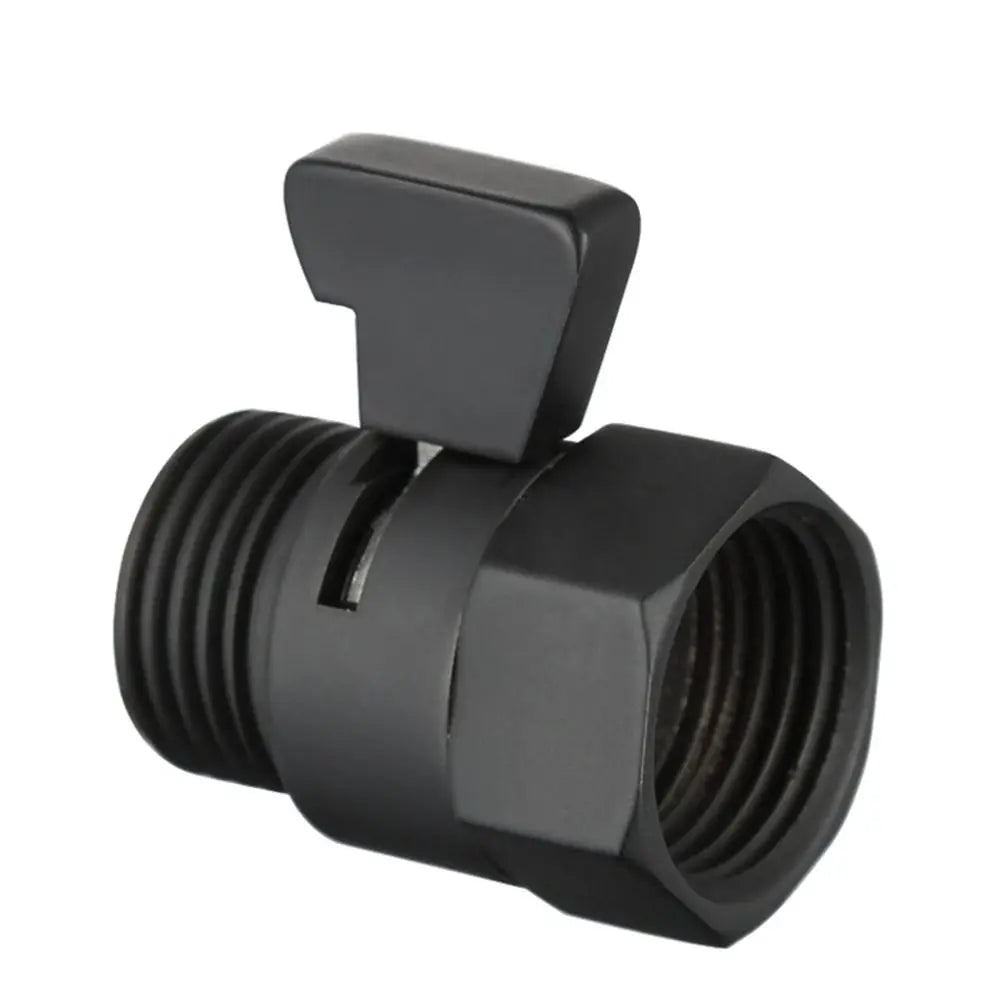 Bidet Shattaf Shower Flow Control Valve Female Male G1/2 Shower Head Shut Off Valve Quick-opening Diverter Valve Handheld Shower Head