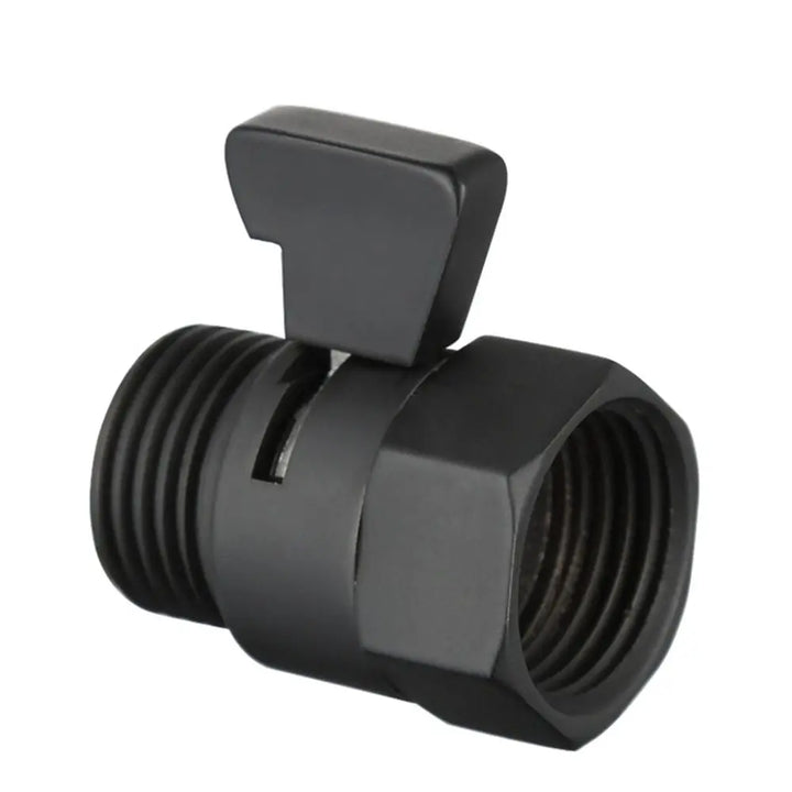 Bidet Shattaf Shower Flow Control Valve Female Male G1/2 Shower Head Shut Off Valve Quick-opening Diverter Valve Handheld Shower Head