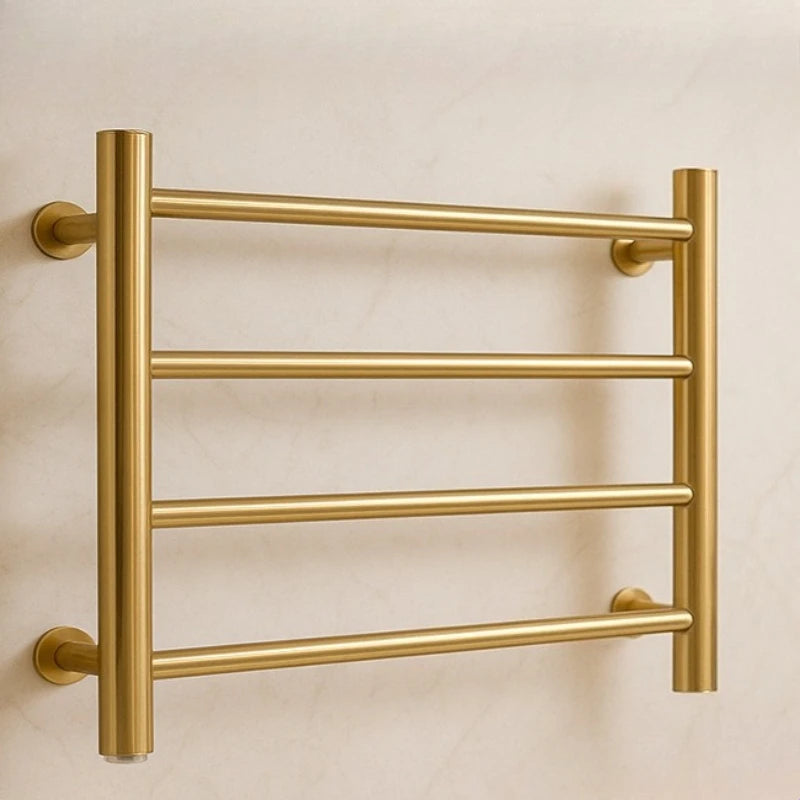 Intelligent Quick Drying Electric Towel Rack Constant Temperature Waterproof Sturdy Durable Towel Warmer Bathroom Fixture