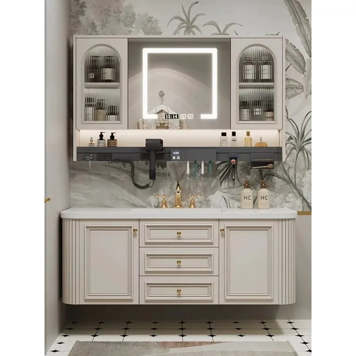 Elisabeth- Victorian Luxury bathroom wall mounted vanity