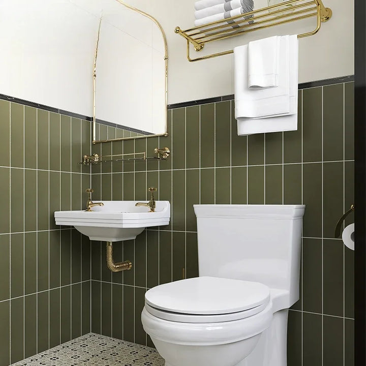 Fairfax Oakmont-Wall Hung Victorian Hot & Cold Wash basin
