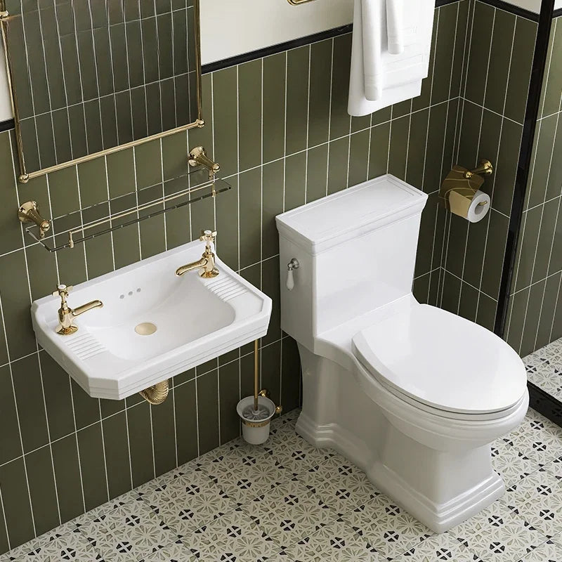 Fairfax Oakmont-Wall Hung Victorian Hot & Cold Wash basin