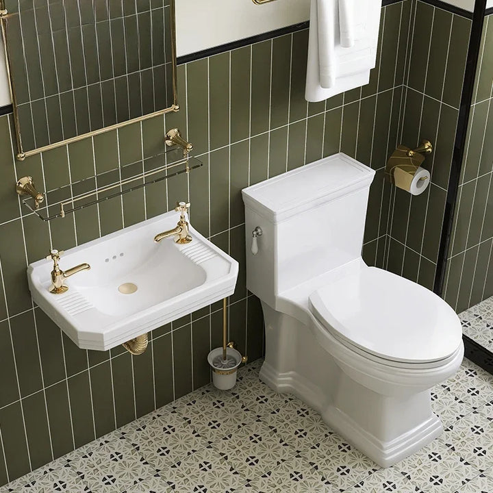 Fairfax Oakmont-Wall Hung Victorian Hot & Cold Wash basin