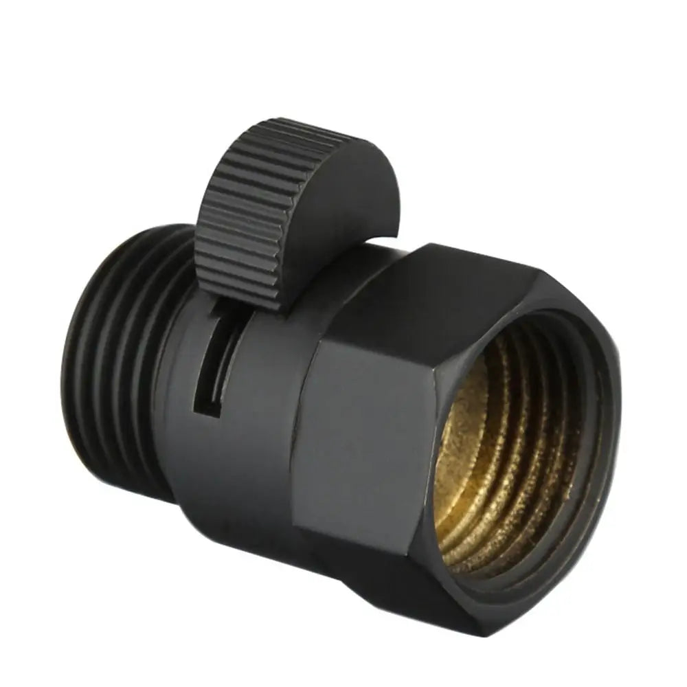 Bidet Shattaf Shower Flow Control Valve Female Male G1/2 Shower Head Shut Off Valve Quick-opening Diverter Valve Handheld Shower Head