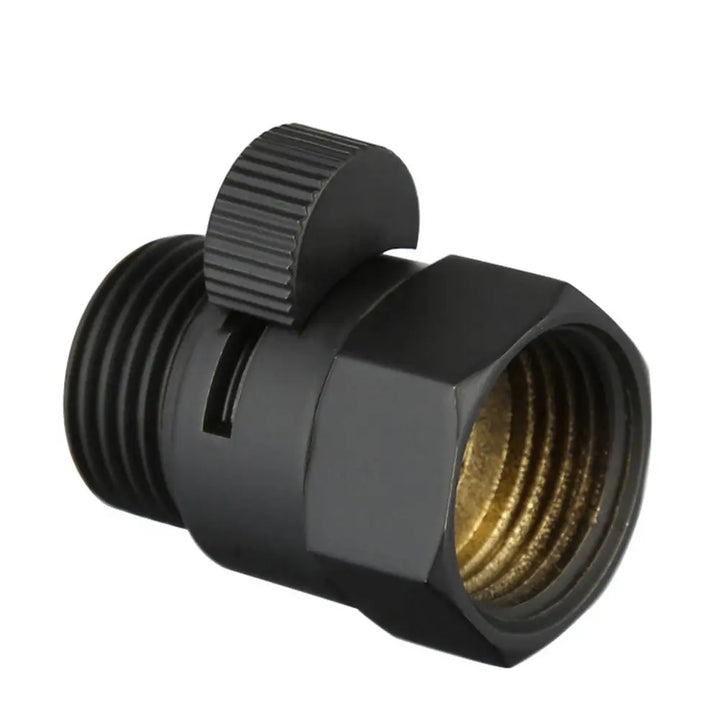 Bidet Shattaf Shower Flow Control Valve Female Male G1/2 Shower Head Shut Off Valve Quick-opening Diverter Valve Handheld Shower Head