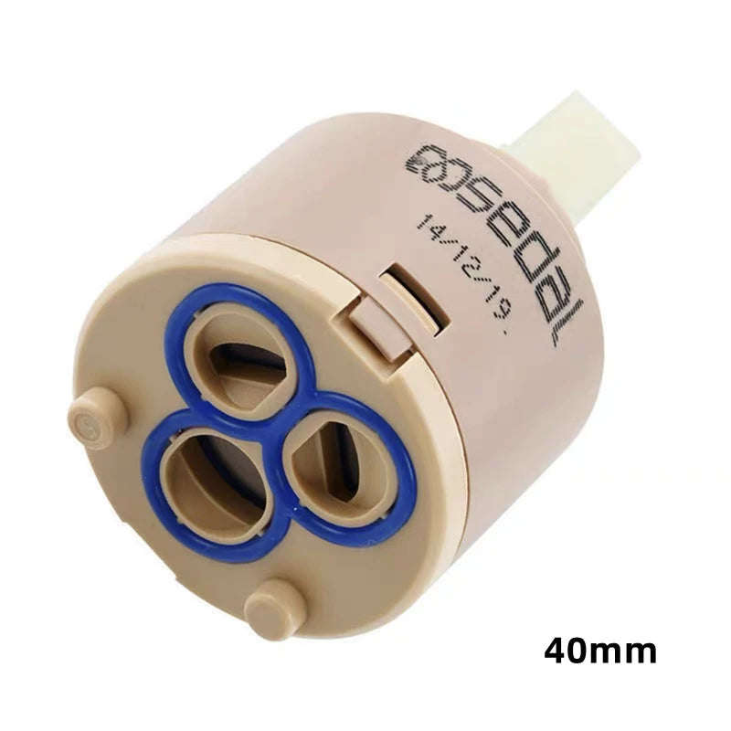 Tap Mixing High Spool Valve 25mm/35mm/40mm Faucet Accessories Ceramic Cartridge Faucet Cartridge Mixer Kitchen Bath Basin Shower