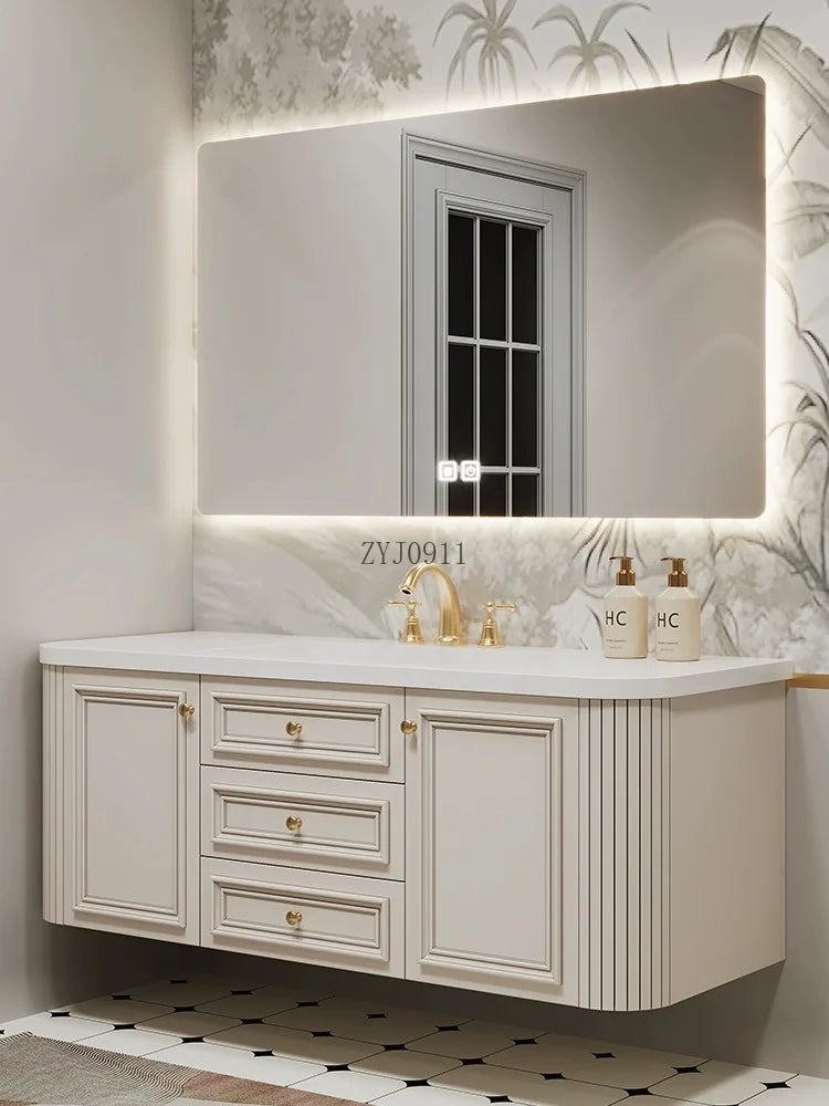 Elisabeth- Victorian Luxury bathroom wall mounted vanity