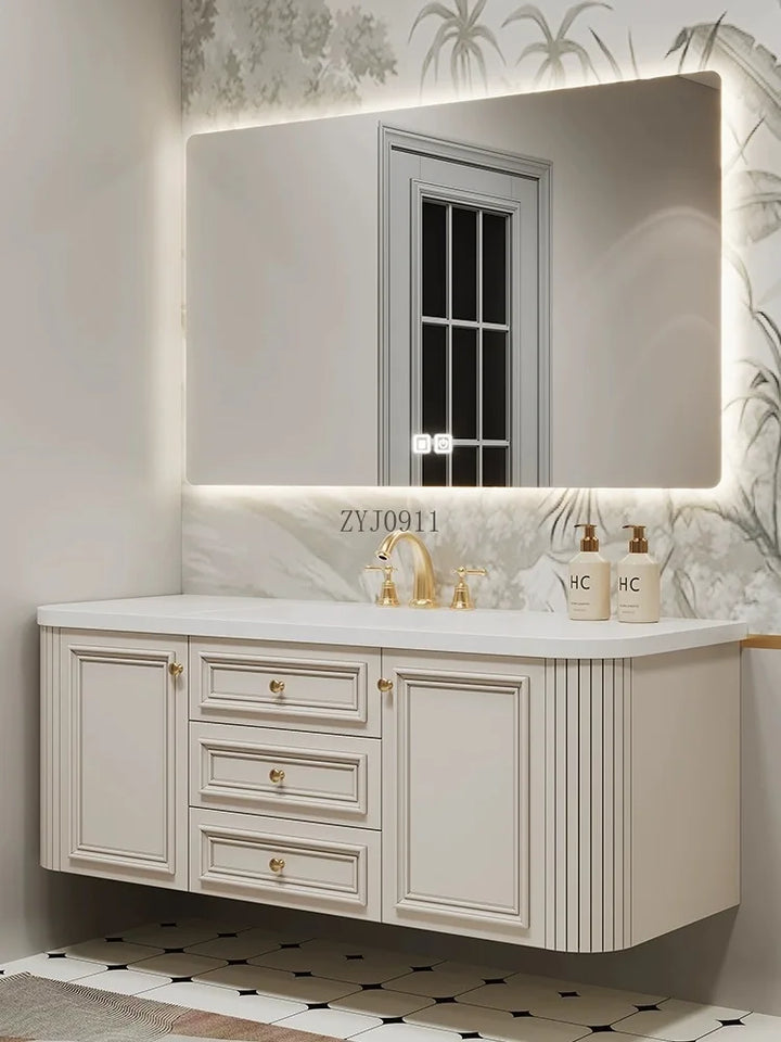 Elisabeth- Victorian Luxury bathroom wall mounted vanity