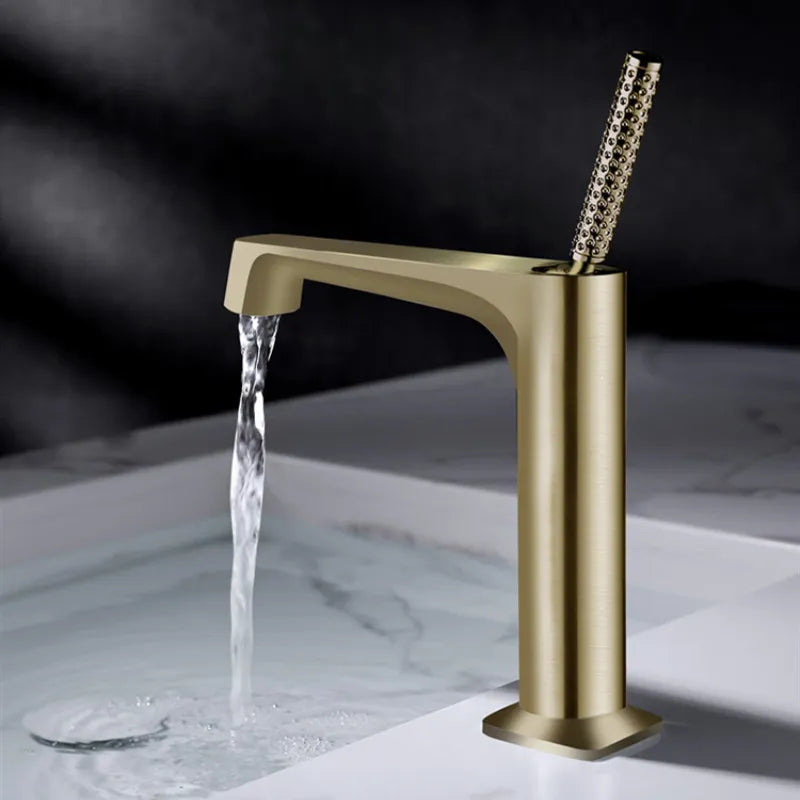 Boricello- Italian design single hole bathroom faucet