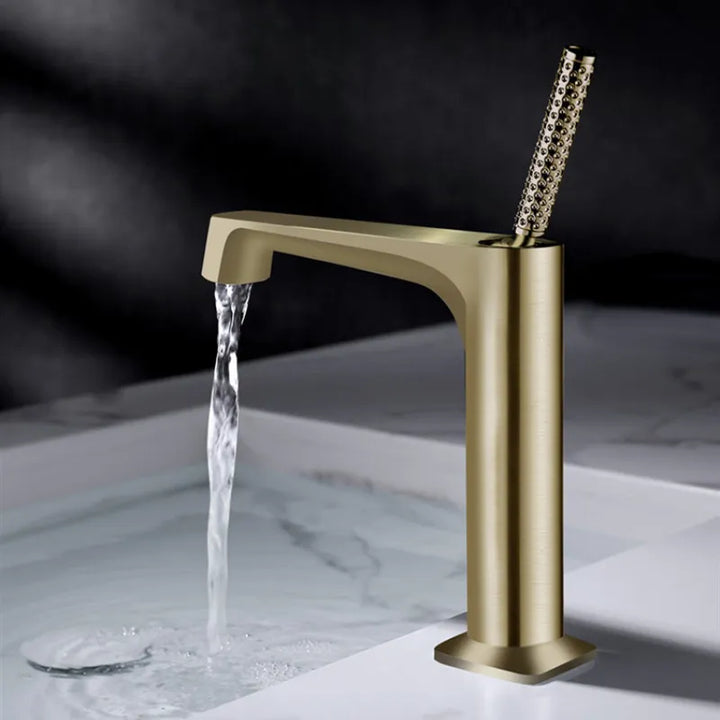 Boricello- Italian design single hole bathroom faucet