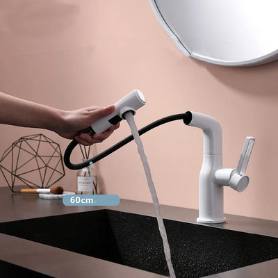 Bedat- New 2024 Bar single hole pull out kitchen faucet