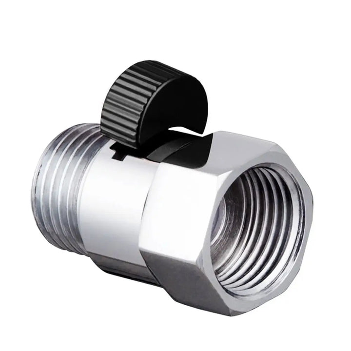 Bidet Shattaf Shower Flow Control Valve Female Male G1/2 Shower Head Shut Off Valve Quick-opening Diverter Valve Handheld Shower Head