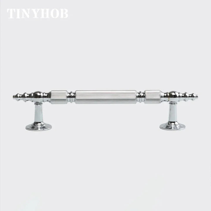 Vertical Grain/Line Design Solid Brass Knobs T Bar Handles Drawer Pulls Kitchen Cabinet Knobs and Handles luxury Hardware