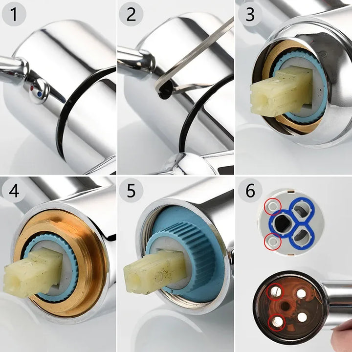SEDAL 35mm or 40mm Size Faucet Ceramic Cartridge Faucet Valve Faucet Accessories