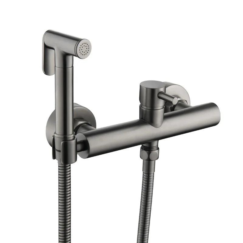 Sultan Hot and Cold Pressure balance Hand held bidet spray