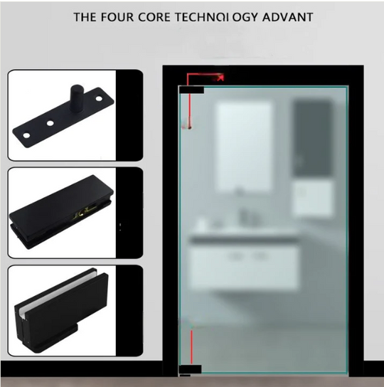 360 degree tempered glass