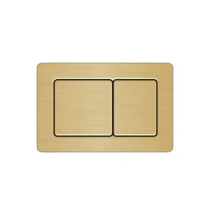 Geberit solid stainless steel-actuator cistern plate Sigma01 for dual flush button