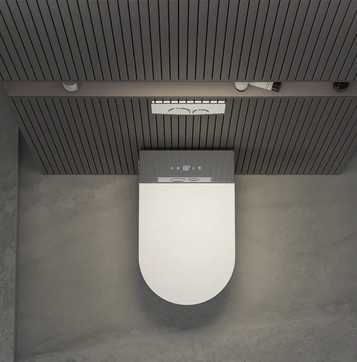 Sani Canada wall hung smart washlet bidet toilet bowl  -YCD19G