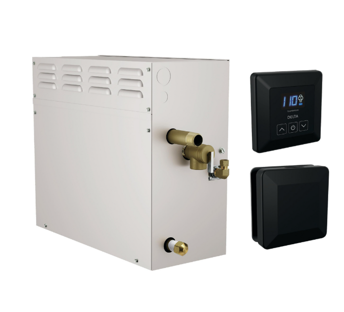 SteamScape 15kW Steam Generator - 240V 1ph