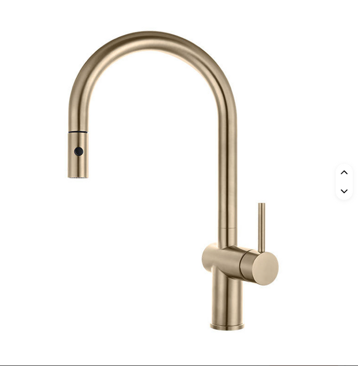 Excalibur-Modern Clean Dual Function Pull Out Kitchen Faucet