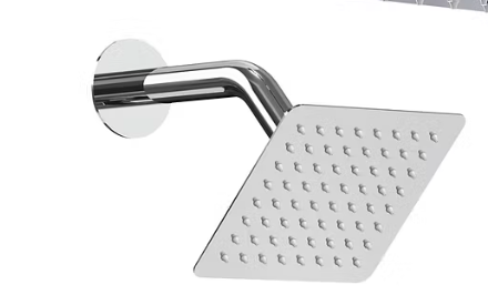 Yukon-Dual Shower 2 Head Rainfall 3 Way Function Showr System