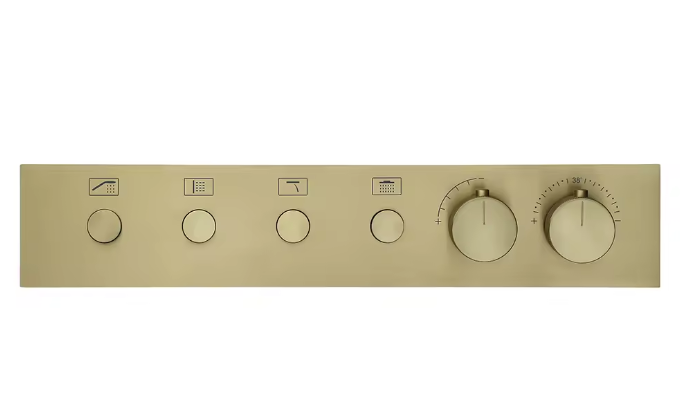 CAROLINE CUSTOM HANZ 4 or 5 WAY SPA SHOWER SYSTEM