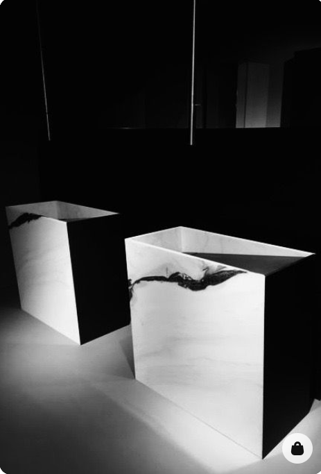 CIELO II- -New Nordic design ceiling mount bathroom faucet