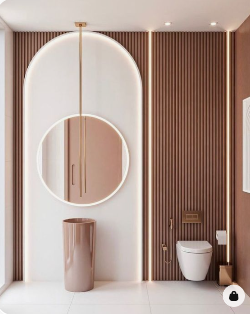 CIELO II- -New Nordic design ceiling mount bathroom faucet