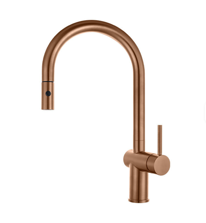 Excalibur-Modern Clean Dual Function Pull Out Kitchen Faucet
