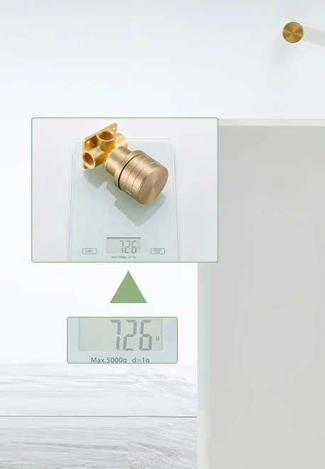 Hockey Puck Dial  Handle Hot Cold Mixer Valve set ONLY