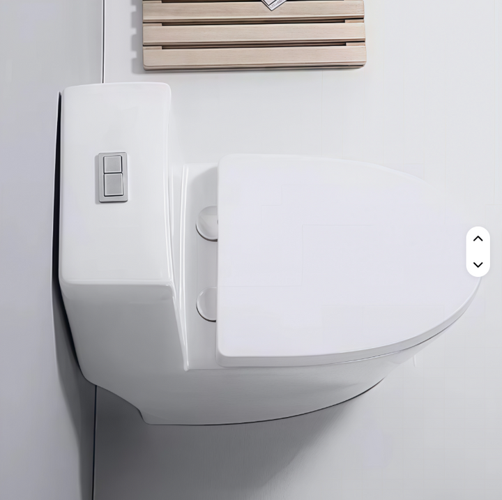 920 Toilet seat completed soft close and removable-White (Copy)