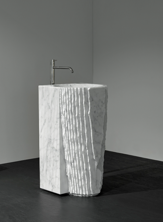 Contraversia - Natural Stone Marble Pedestal