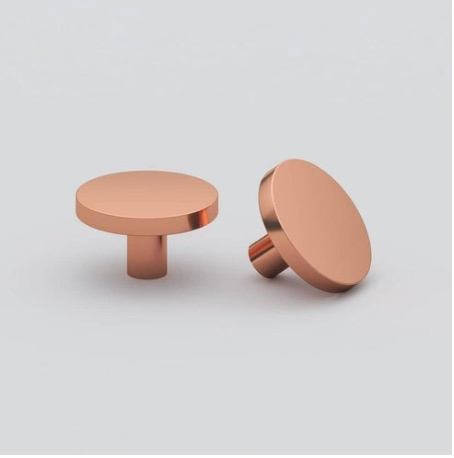 Copper satin- Cabinet Drawer and Door Knob