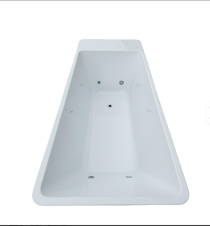 All-in-One Cold Plunge Tub with Built-In Chiller and Insulated Cover 74" x 31"x31"
