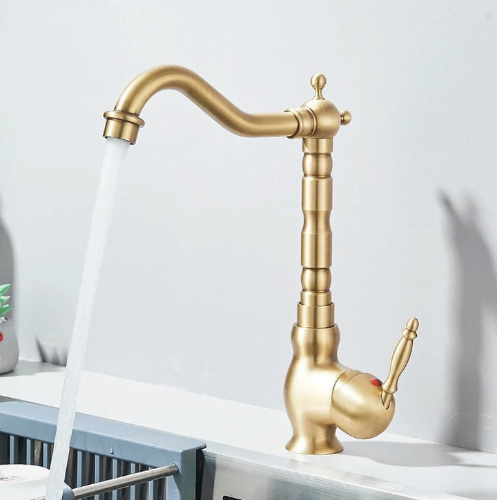 Antique Bronze Brass Victoria Bar Faucet