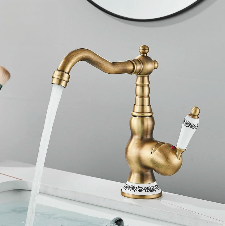 Antique Bronze Brass Victoria Bar Faucet