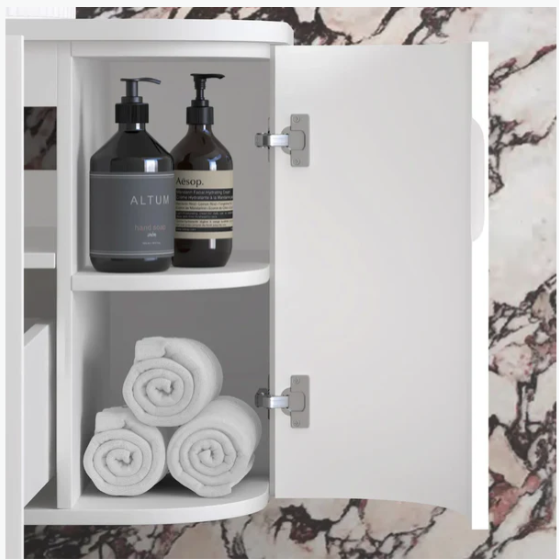 Sidney - wall hung floating bathroom vanity