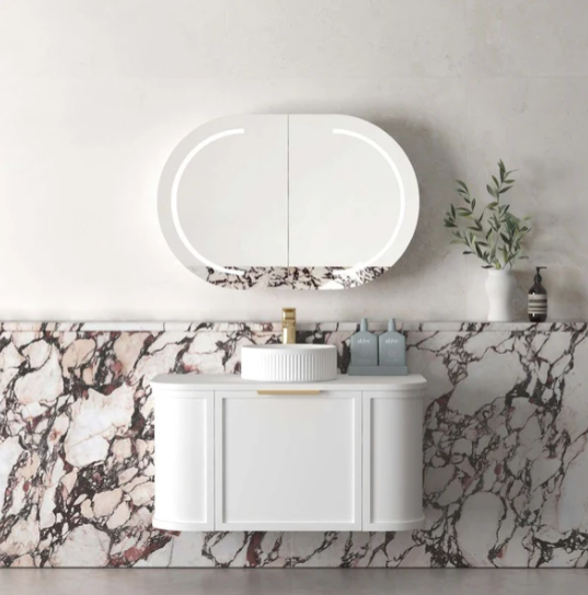 Sidney - wall hung floating bathroom vanity