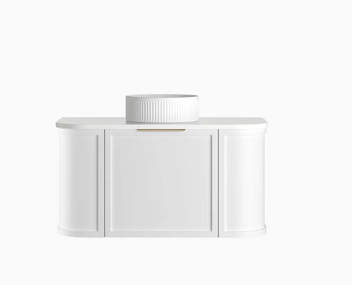 Sidney - wall hung floating bathroom vanity