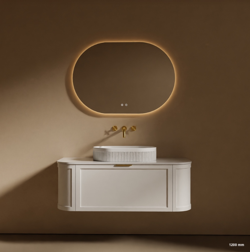 Sidney - wall hung floating bathroom vanity