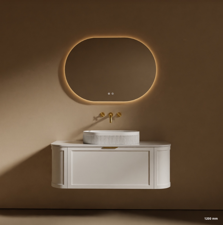 Sidney - wall hung floating bathroom vanity